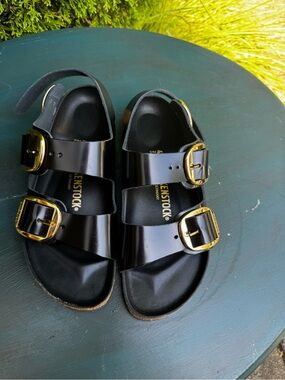Birkenstock Big Buckle Milano size 40